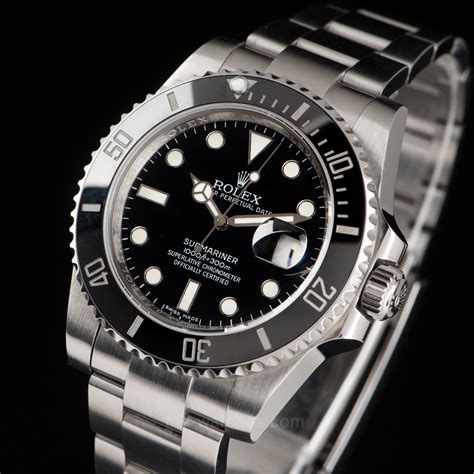 rolex submariner date 116610.